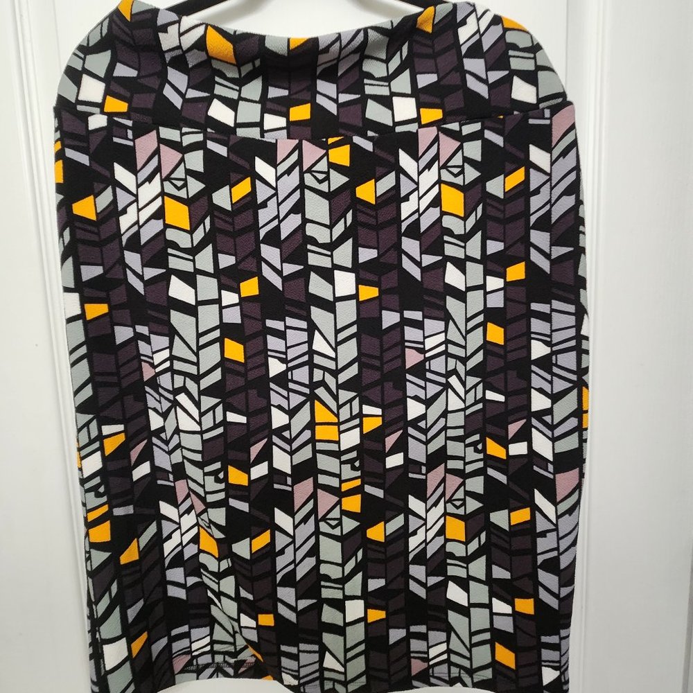 Lularo geometric skirt New without tags size 2XL